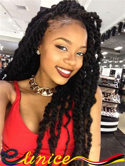 New fashion marley braiding hair. Hot Factory Price Full-Size Havana Mambo Twist Crochet ...