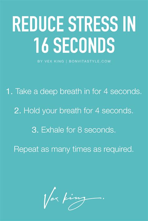 A Trick To Reduce Stress In Only 16 Seconds Works Great For Anxiety