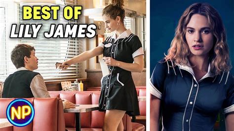 Best Of Lily James Baby Driver Youtube