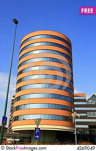 Modern Tube Shaped Building Free Stock Images And Photos 4269049