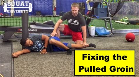 How To Fix A Pulled Groin Muscle Fast