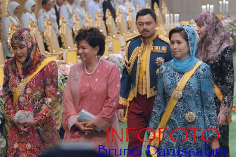 Gambar Perkahwinan Puteri Sultan Brunei Budiey Channel