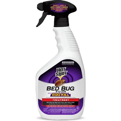 Have A Question About Hot Shot 32 Oz Ready To Use Bed Bug Killer