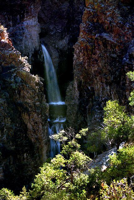 Upper Nambe Falls Travel Usa Land Of Enchantment New Mexico Usa