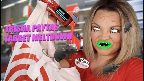 Trisha Paytas Makes Muddy Mess In Target Youtube