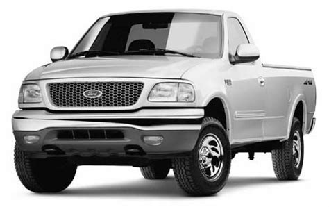Used 2003 Ford F 150 Regular Cab Review Edmunds