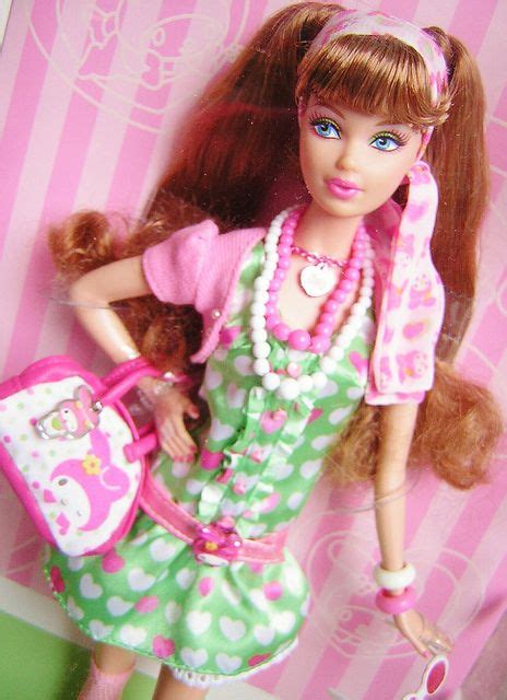 2007 my melody barbie pink label barbie i barbie pink barbie