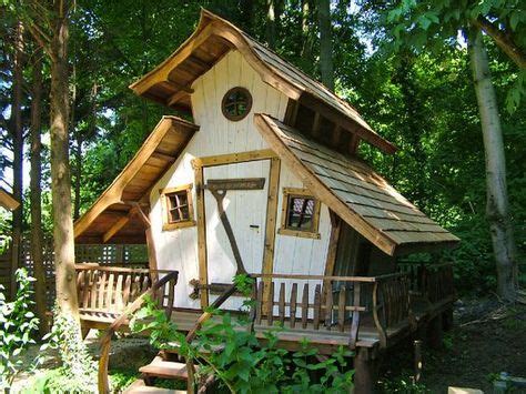 Maybe you would like to learn more about one of these? Casa Kaiensis märchenhafte Holzhäuser, Gartenhäuser und Spielhäuser (mit Bildern) | Spielhaus ...