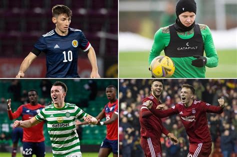 Scotland Euro 2020 Squad 10 Uncapped Scots Who Could Force Themselves