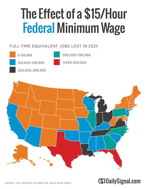 160818fed Min Wage Mapv1 Minimum Wage Job Wage