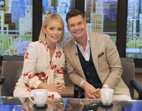 Ryan Seacrest Named Permanent Co Host Of Live With Kelly Ripa