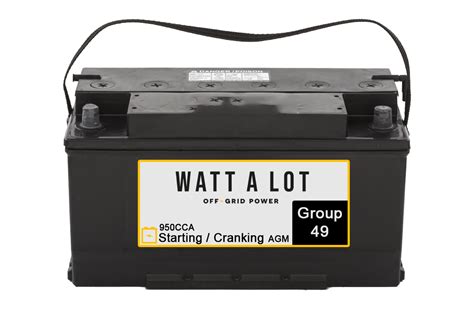 Group 49 H8 Battery Uses Size And Replacements Watt A Lot