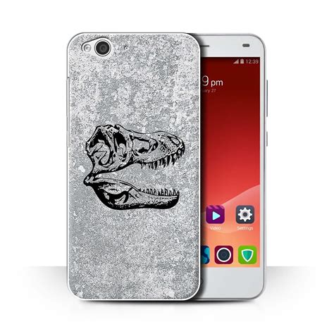 It was the largest pliosaurid ever. STUFF4 Case/Cover for ZTE Blade S6/Predator Fossil Sketch ...