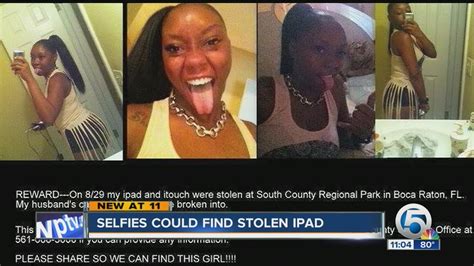 Selfies Could Find Stolen Ipad Youtube