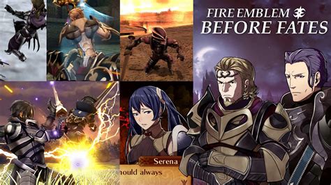 Fire Emblem Before Fates Fire Emblem Fates Mods