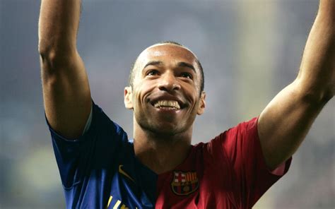 Fc Barcelona Legends Thierry Henry