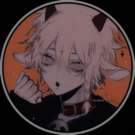 𝒊𝒄𝒐𝒏 𝒃𝒚 𝑚𝑐𝑑𝑜𝑟𝑘˚ ༘ Anime Icons Yandere Anime Cute Anime Profile Pictures