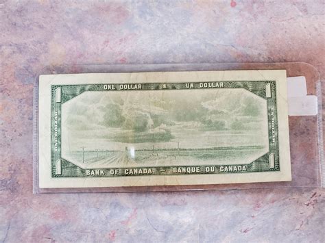 1954 Bank Of Canada One Dollar Bill Schmalz Auctions