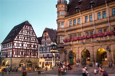 Rothenburg ob der tauber is a town in the district of ansbach of mittelfranken (middle franconia), the franconia region of bavaria, germany. Rothenburg ob der Tauber: A Guide to Germany's Most ...