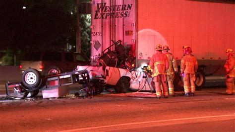 2 killed in 2 separate accidents on nb 57 fwy in orange county abc7 los angeles