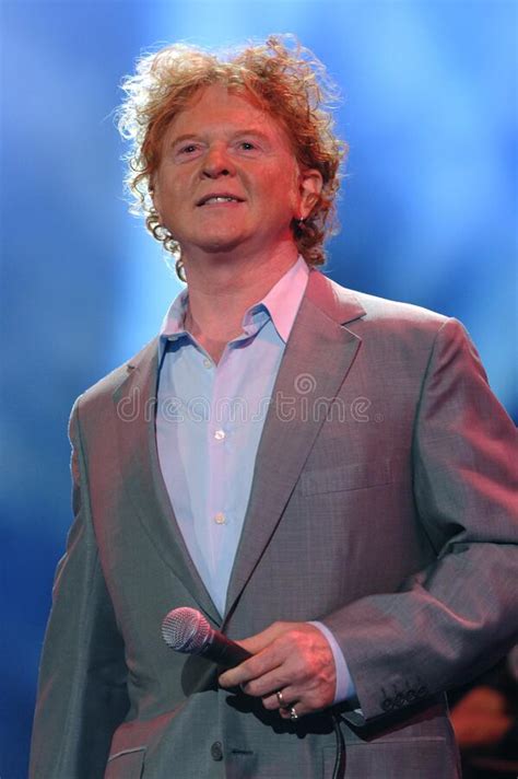 Hucknall Of Simply Red During The Concert Editorial Image Image Of