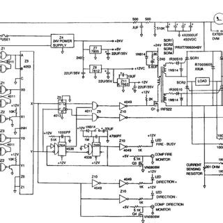 We did not find results for: Detailed circuit diagram of logic board and SCR driver. Refer to the... | Download Scientific ...