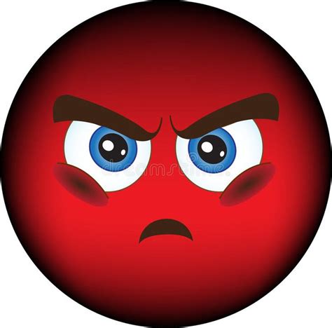 Smiley Resentment Anger Stock Image Smiley Anger Resentment