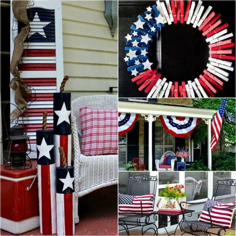 Buy patriotic outdoor decorations for less from the united states flag store, the largest online flag vendor. 4th of July Front Porch Ideas- Patriotic front porch ideas ...