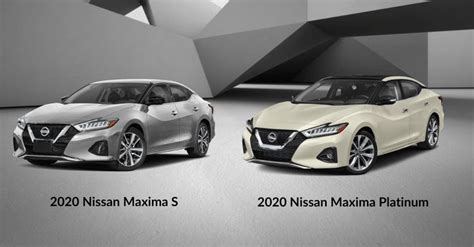 What Are The Nissan Maxima Trim Levels Tyrell Quella