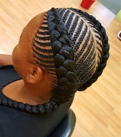 African braided hairstyles are popular with ladies of all ages because they are low mantainace, are a protective style and make you forget the origin of french braids can be traced to north africa. Wow! Flawless braids via @gazagirl00 | Girls hairstyles braids, African braids hairstyles ...