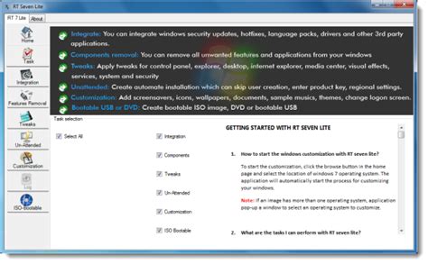Windows 7 sprachpakete stellen eine übersetzte version der meisten sprachpakete benötigen eine lizenz und sind nur in windows 7 ultimate und windows 7 enterprise. Anpassen der Windows 7-Installation mit RT Se7en Lite ...