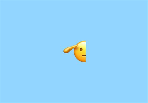 🫡 Saluting Face Emoji Meaning