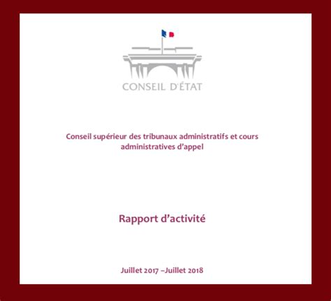 Rapport Dactivité Annuel Du Csta Rapport Activité Annuelle
