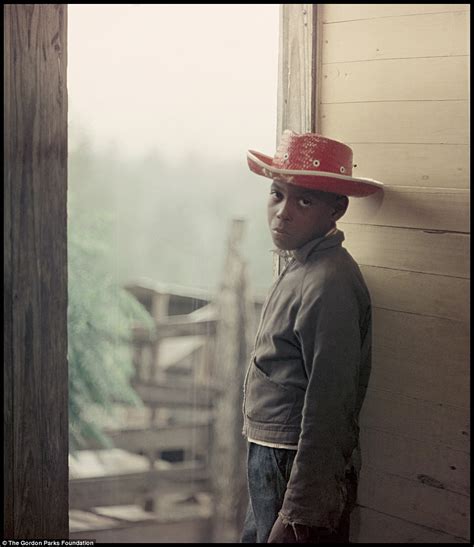 gordon parks stunning photos of families in 1950s alabama daily mail online