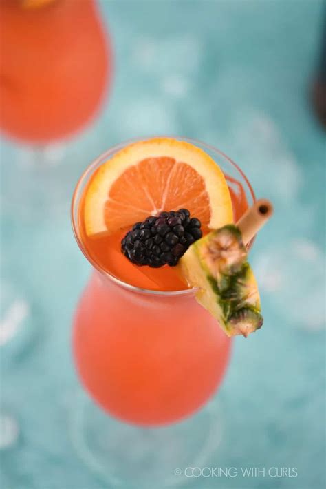Rum Runner Cocktail Cooking With Curls