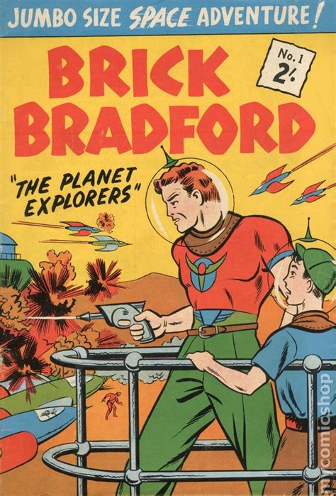Brick Bradford Circa 1950 Gordon And Gotch Ltd Australia Comic Books