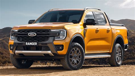 This Is The Next Gen Ford Ranger The Drive