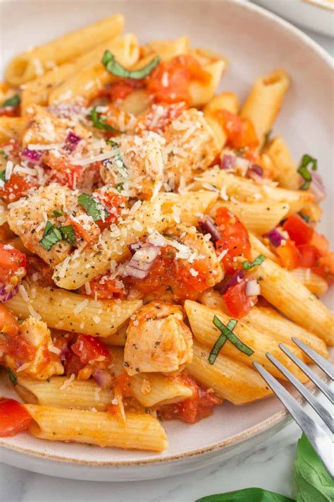 Instant Pot Bruschetta Chicken Pasta Instant Pot Dinner Recipes Instant Pot Pasta Recipe