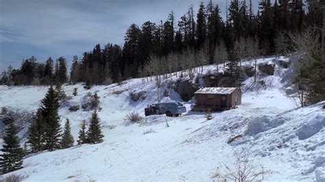 Breaking Bad Built A Cabin 10000 Feet Up A Mountain For Season 5