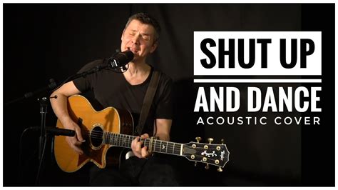 Walk The Moon Shut Up And Dance Acoustic Cover By Morten Lucas Walkthemoon Cover Youtube