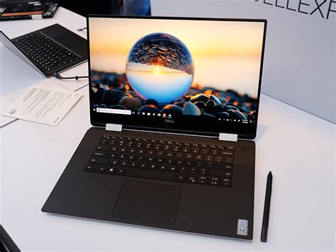 Hands On With The New Dell Xps 15 2 In 1 Featuring An Intelamd Cpu