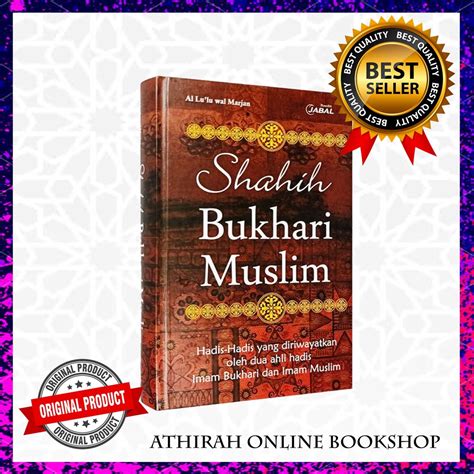 Ready Stock Kitab Shahih Bukhari Muslim Al Lulu Wal Marjan