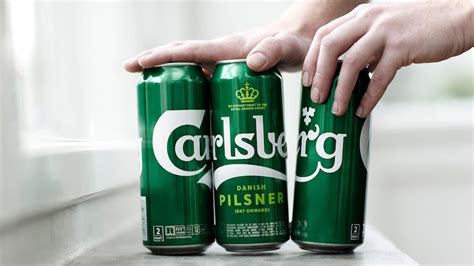 Carlsberg Pega Sus Latas En Lugar De Usar Anillos Para Reducir El