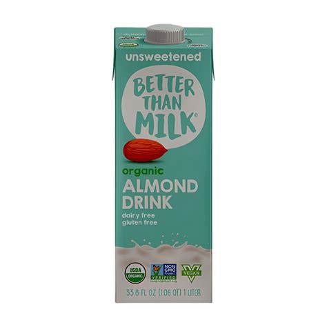 Better Than Milk Organic Oat Drink Milk Pick