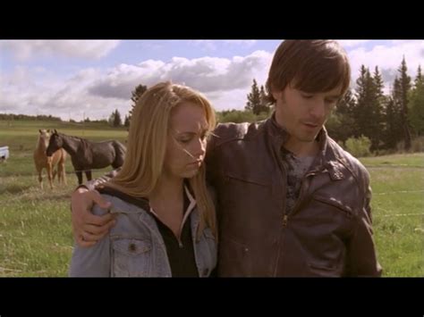 They Are So Cute Together Heartland Tv Ty And Amy Best Shows Ever