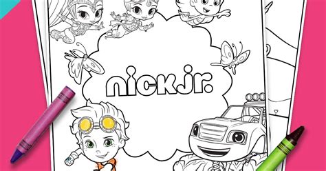 There are so many fun coloring book pages inside this book including. Springtime Coloring Pack | Nickelodeon Parents