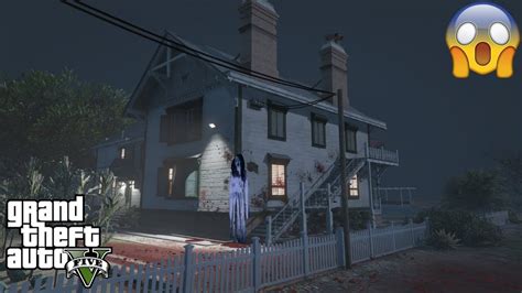 Gta 5 This Scary House Is Haunted Youtube