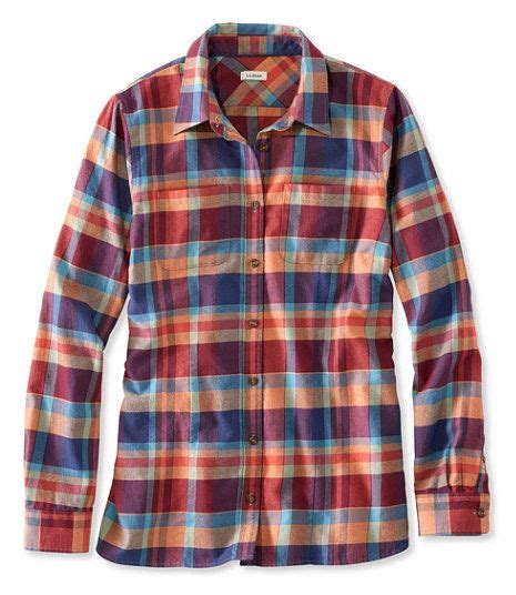 Womens Freeport Flannel Shirt Shirts And Tops At Llbean Womens