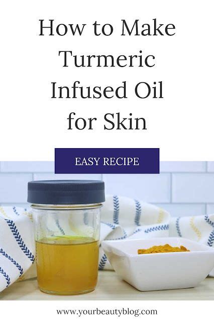 Turmeric Oil Recipe For Skin Face And Hair In 2022 Turmeric Oil