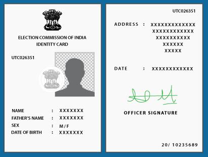 You've moved permanently to another state. Voter ID - Details About Voter ID Card (Election Card)